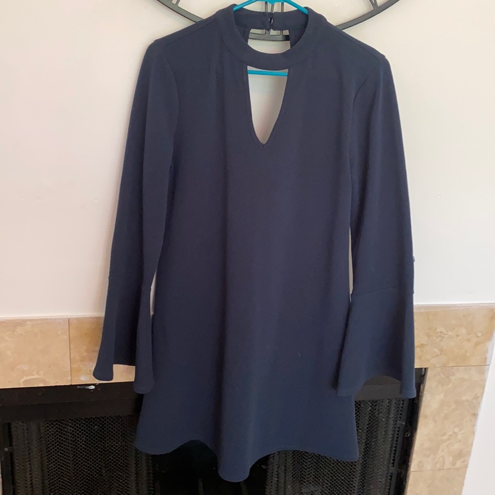 Navy Dress